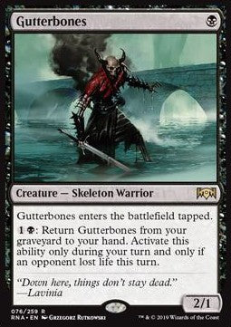 Gossenknochen RNA-76 Rare Excellent Deutsch Foil