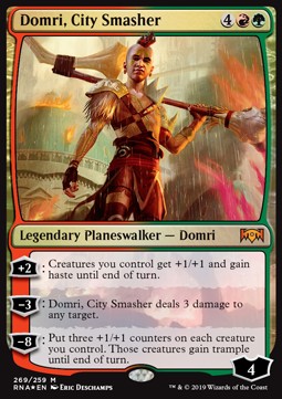 Domri der Städteschleifer XRNA-269 Mythic Good Deutsch Foil