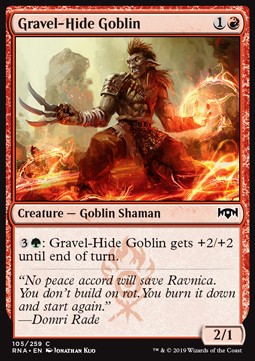 Schotterhaut-Goblin RNA-105 Common Near Mint Englisch Foil