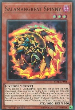 Grosalamander Gürteltier SDSB-004 Super Rare Light Played Deutsch 1. Auflage