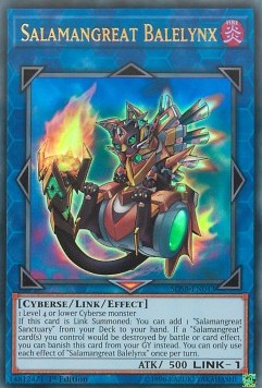 Grosalamander Signaluchs SDSB-043 Ultra Rare Good Deutsch 1. Auflage