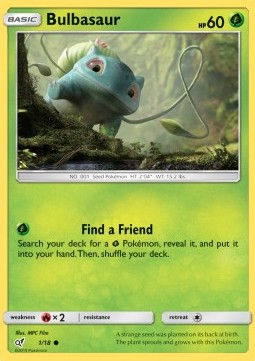 Bulbasaur DET-1 Common Good Englisch