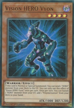 Visions-HELD Vyon DUPO-053 Ultra Rare Excellent Deutsch 1. Auflage