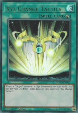Xyz-Änderungstaktik DUPO-065 Ultra Rare Near Mint Deutsch 1. Auflage