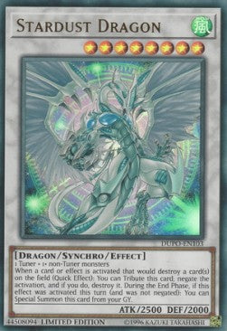 Sternenstaubdrache DUPO-103 Ultra Rare Near Mint Deutsch