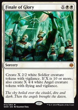 Finale des Ruhms WAR-12 Mythic Near Mint Englisch