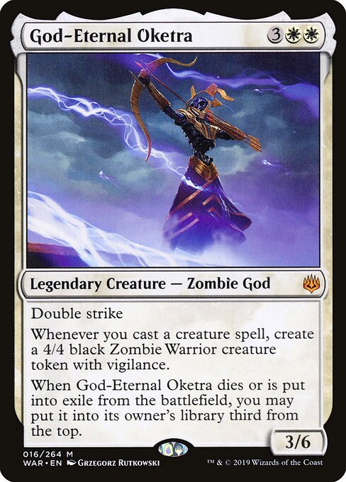 God-Eternal Oketra WAR-16 Mythic Near Mint Englisch