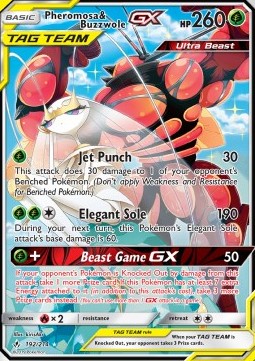 Schabelle & Masskito GX UNB-192 Ultra Rare Excellent Deutsch