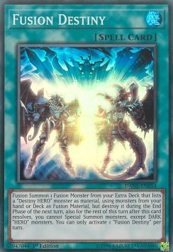 Fusionsschicksal DANE-054 Super Rare Excellent Deutsch