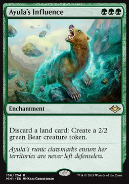 Ayulas Einfluss MH1-156 Rare Excellent Englisch Foil