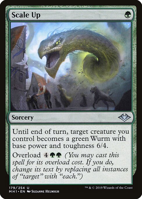 Wurmform MH1-179 Uncommon Excellent Englisch