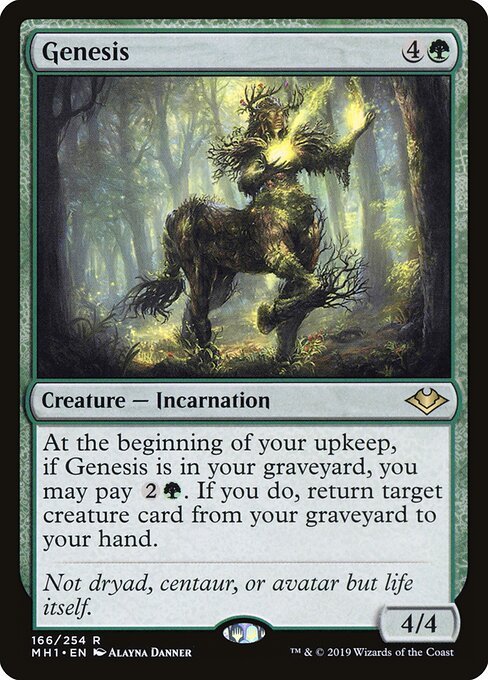 Genesis MH1-166 Rare Excellent Englisch