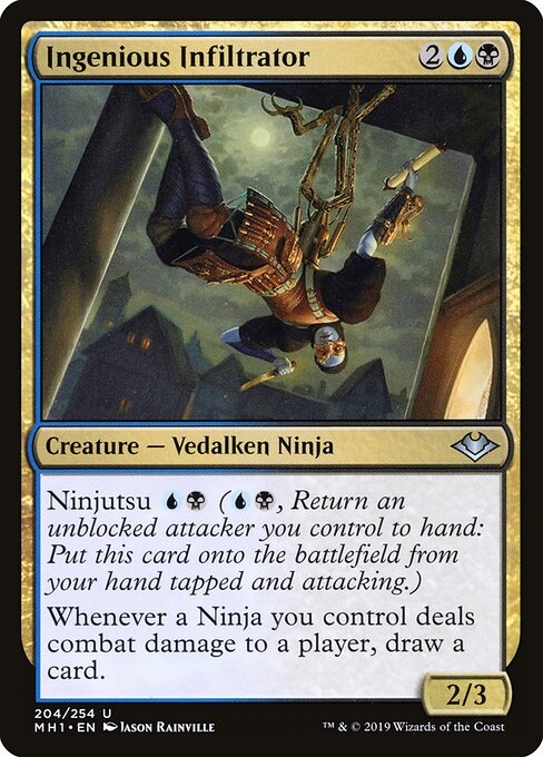 Ingenious Infiltrator MH1-204 Uncommon Near Mint Englisch