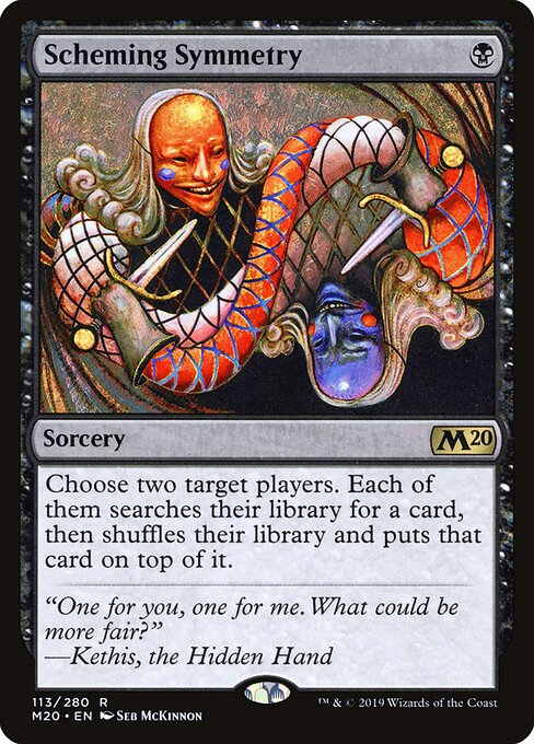 Scheming Symmetry M20-113 Rare Excellent Englisch