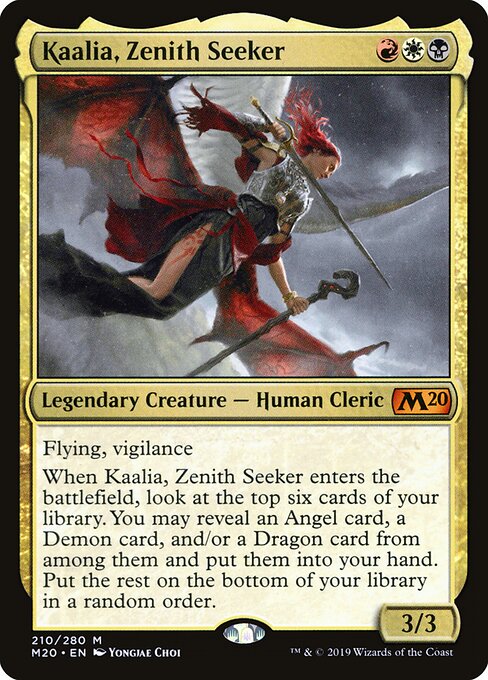 Kaalia, Zenith Seeker M20-210 Mythic Near Mint Englisch