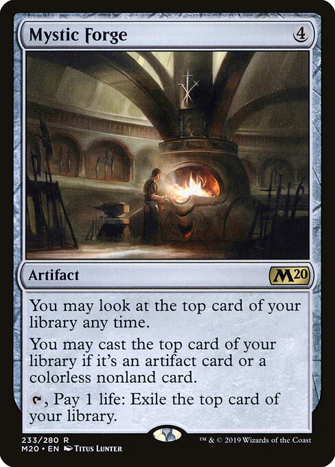 Mystic Forge M20-233 Rare Near Mint Englisch