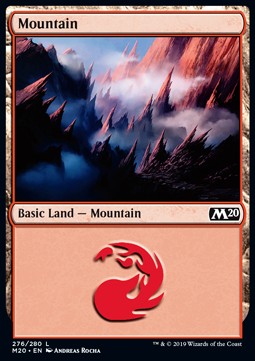 Gebirge (V.4) M20-276 Land Near Mint Englisch Foil