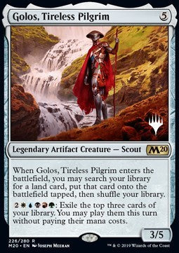 Golos, unermüdlicher Pilger (V.1) XM20-226 Rare Excellent Deutsch Foil