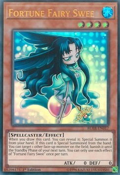 Fortune Fairy Swee BLHR-017 Ultra Rare Excellent Englisch 1. Auflage