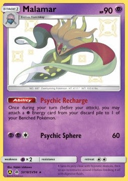 Calamanero HIF-SV18 Secret Rare Near Mint Deutsch
