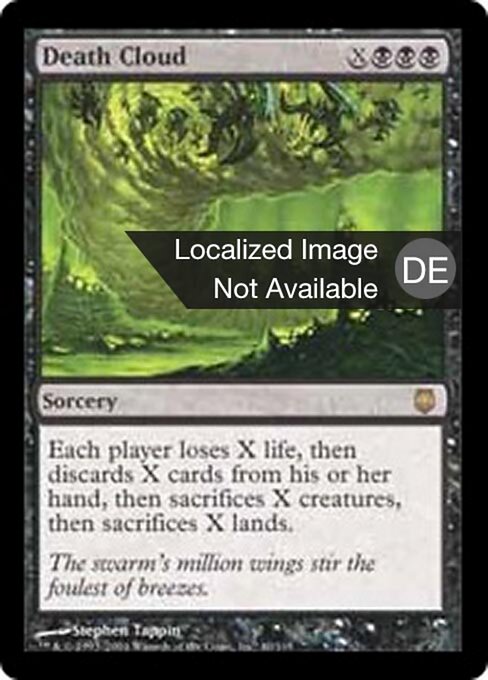 Todeswolke DST-40 Rare Light Played Deutsch