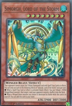 Simorgh, Herr des Sturms RIRA-021 Super Rare Near Mint Deutsch 1. Auflage