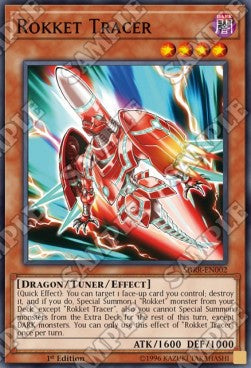 Rakketen-Sucher SDRR-002 Super Rare Excellent Deutsch 1. Auflage