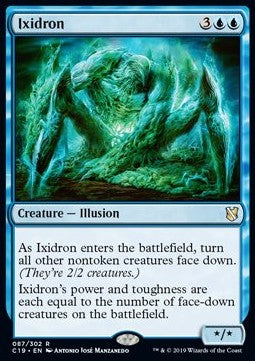 Ixidron C19-87 Rare Near Mint Deutsch