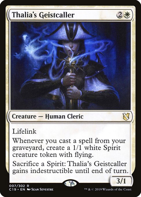 Thalia's Geistcaller C19-7 Rare Excellent Englisch