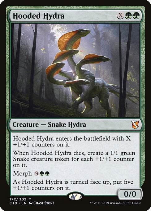 Hooded Hydra C19-172 Mythic Excellent Englisch