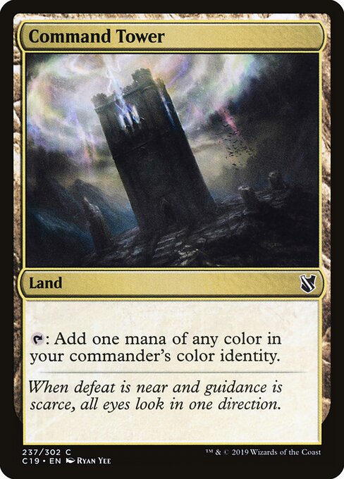 Command Tower C19-237 Common Excellent Englisch