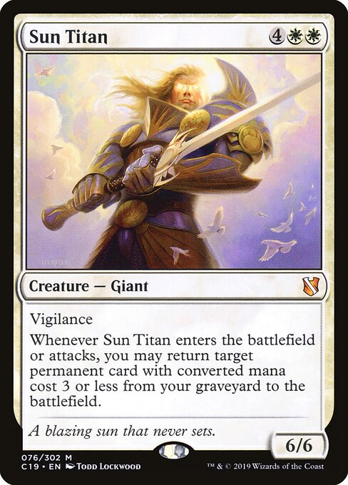 Sun Titan C19-76 Mythic Good Englisch