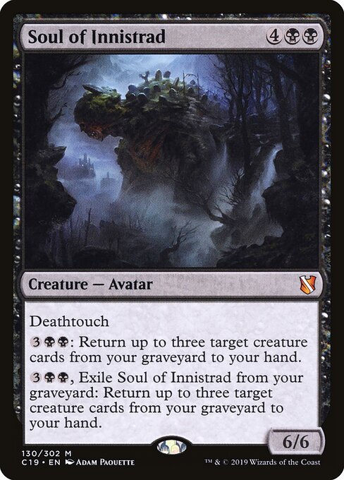 Soul of Innistrad C19-130 Mythic Near Mint Englisch