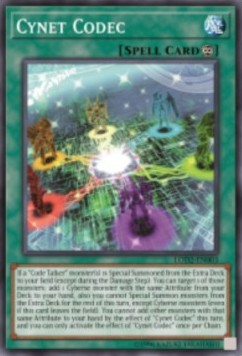 Cynet-Codec LOD2-003 Super Rare Excellent Deutsch