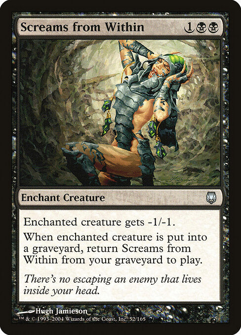 Screams from Within DST-52 Uncommon Good Englisch