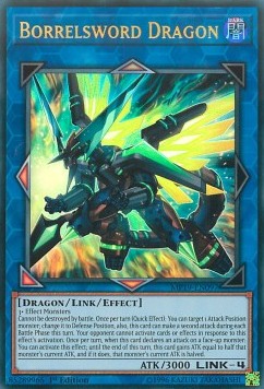Kalliberschwert-Drache MP19-097 Ultra Rare Excellent Deutsch