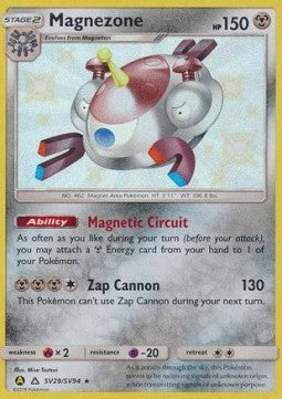 Magnezone HIF-SV29 Secret Rare Near Mint Deutsch
