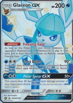 Glaceon GX HIF-SV55 Secret Rare Near Mint Englisch