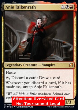 Anje Falkenrath (V.2) C19-37 Special Good Deutsch Foil