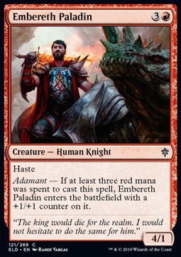 Funkenhort-Paladin ELD-121 Common Excellent Englisch Foil