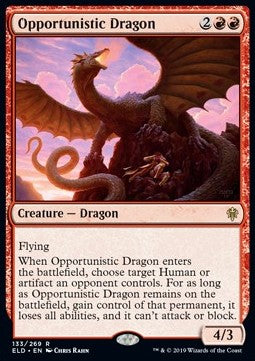 Besitzergreifender Drache ELD-133 Rare Excellent Deutsch