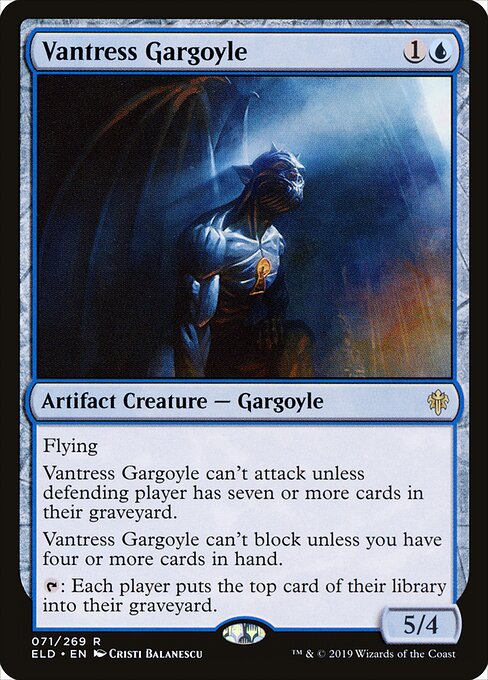 Vantress Gargoyle ELD-71 Rare Near Mint Englisch