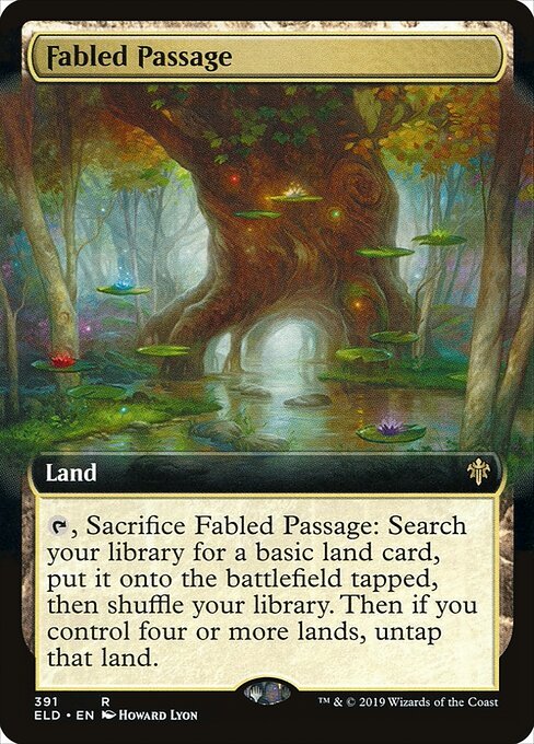 Fabled Passage XELD-391 Rare Near Mint Englisch