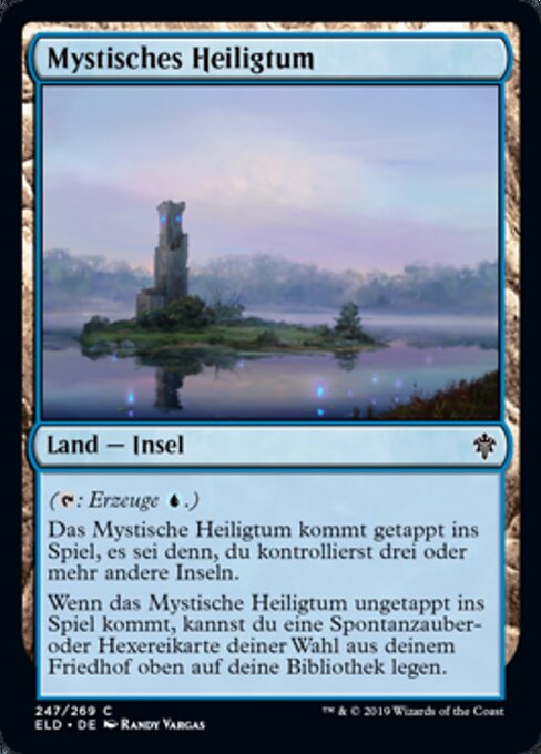 Mystisches Heiligtum ELD-247 Common Excellent Deutsch