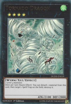 Tornadodrache DUDE-019 Ultra Rare Near Mint Deutsch 1. Auflage
