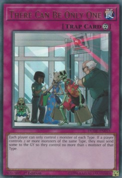 Es kann nur einen geben DUDE-053 Ultra Rare Excellent Deutsch 1. Auflage