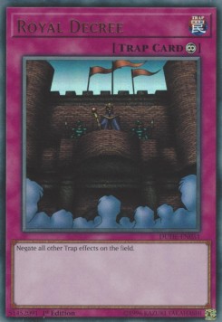 Königlicher Erlass DUDE-051 Ultra Rare Excellent Deutsch 1. Auflage