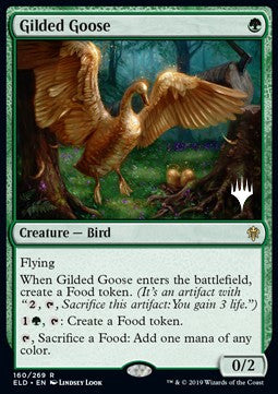 Goldene Gans (V.2) PELD-160 Rare Near Mint Deutsch Foil