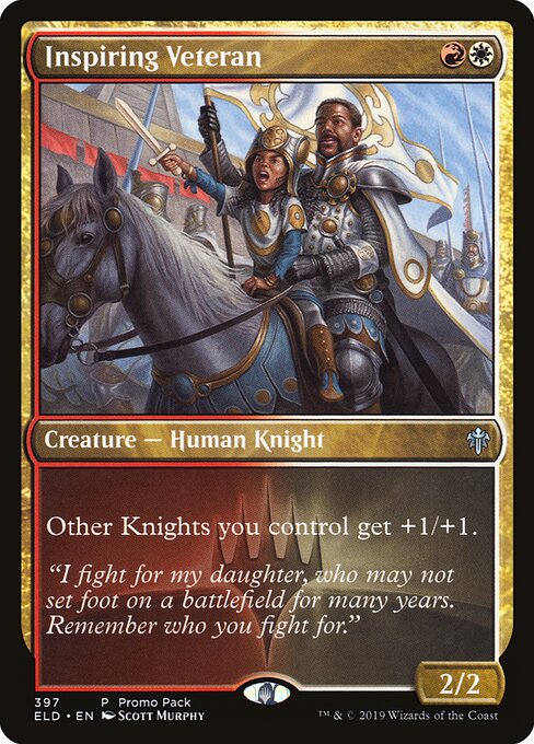 Inspirierender Veteran PELD-397 Uncommon Excellent Deutsch Foil