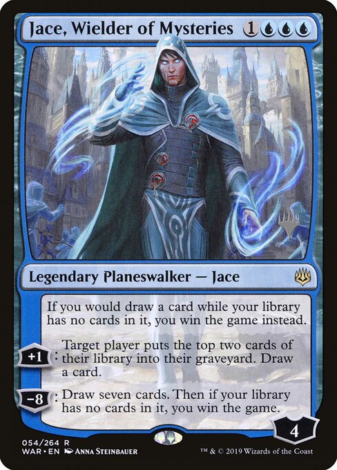 Jace, Beherrscher der Mysterien PELD-54 Rare Near Mint Deutsch
